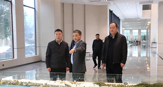 麗水市政府副秘書長王永國一行調(diào)研安特集團(tuán)